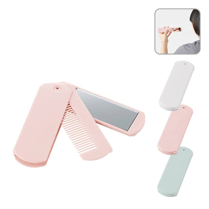 折りたたみコーム（ミラー付）