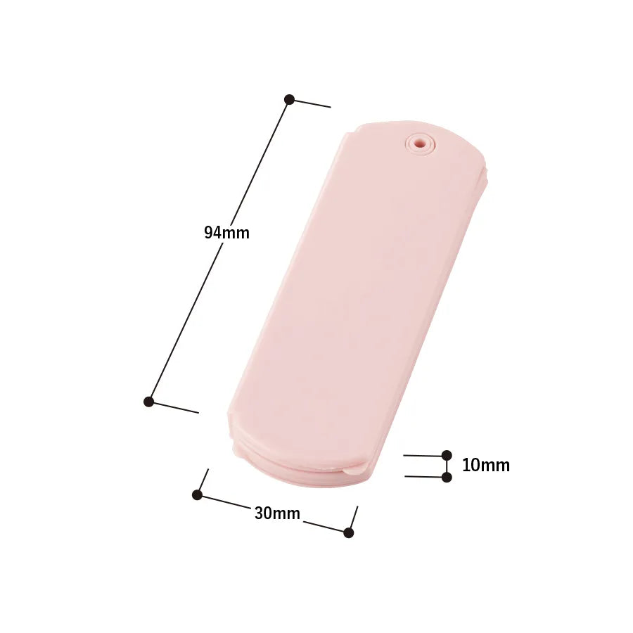 折りたたみコーム（ミラー付）