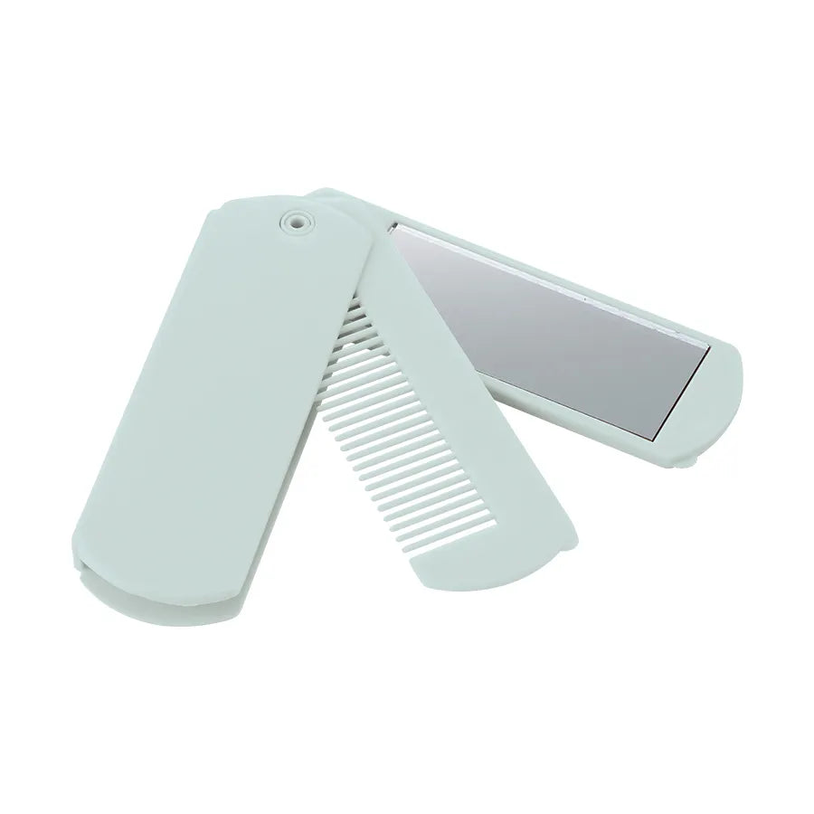 折りたたみコーム（ミラー付）