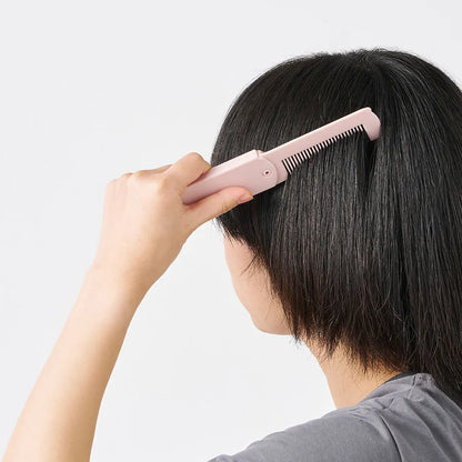 折りたたみコーム（ミラー付）