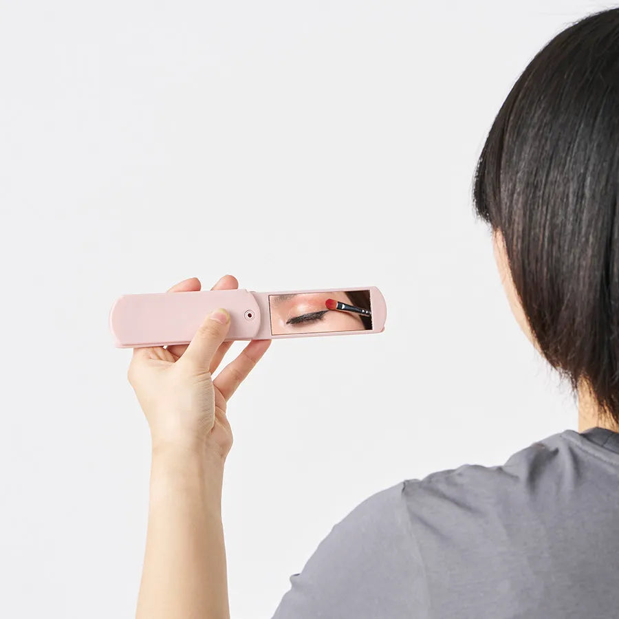 折りたたみコーム（ミラー付）