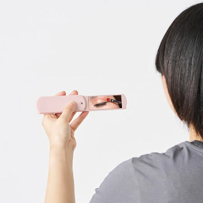 折りたたみコーム（ミラー付）