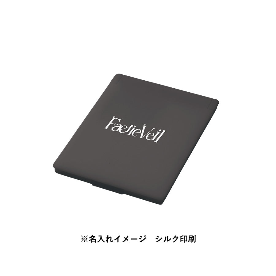 全面印刷できるマットスクエアミラー（S）