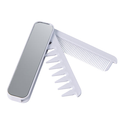 折りたたみツインコーム（ミラー付）