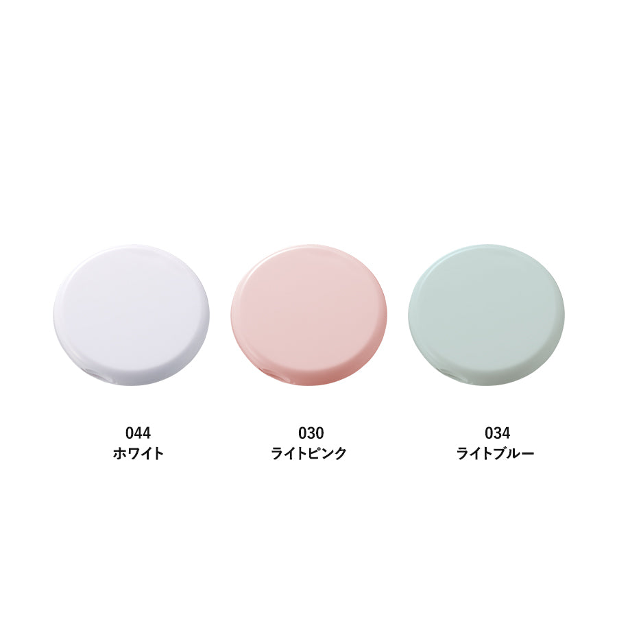 コーム付コンパクトミラー　ラウンド