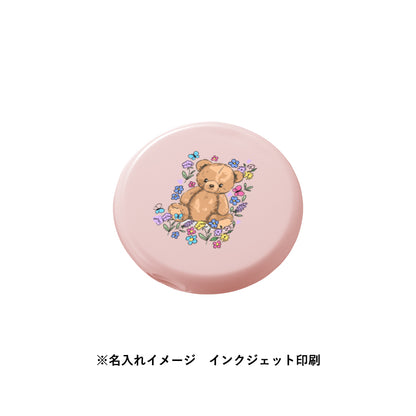 コーム付コンパクトミラー　ラウンド