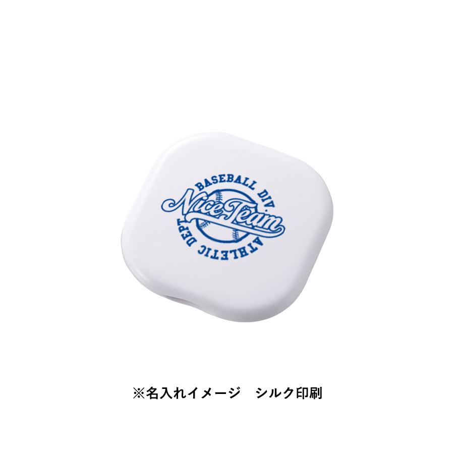 コーム付コンパクトミラー　スクエア