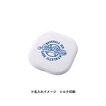 コーム付コンパクトミラー　スクエア