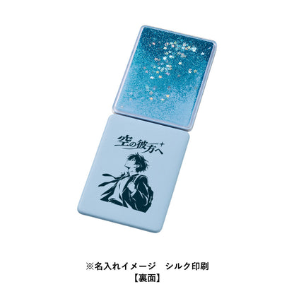 グリッターフローティングコンパクトミラー　スクエア