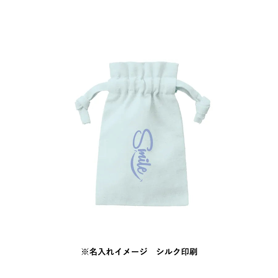 厚手コットンフリル巾着（SS）