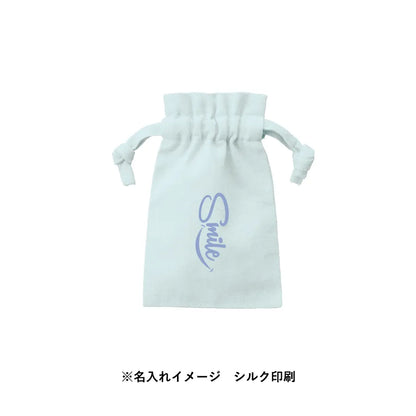 厚手コットンフリル巾着（SS）