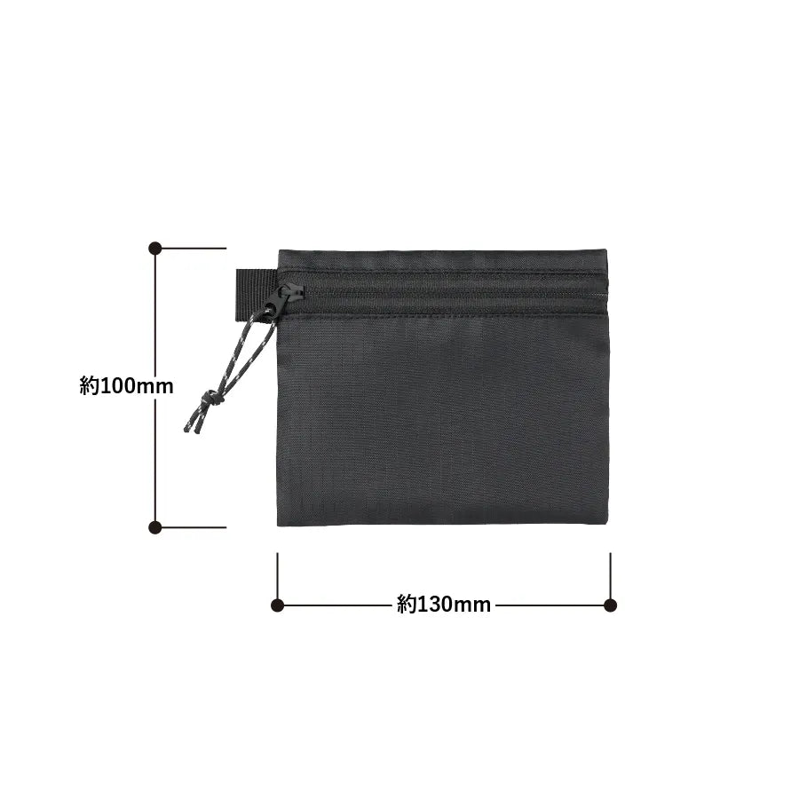 リップストップフラットポーチ（SS）