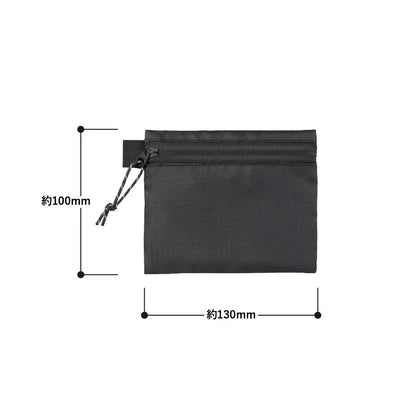 リップストップフラットポーチ（SS）