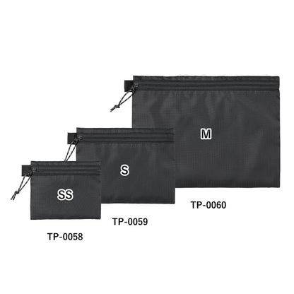 リップストップフラットポーチ（S）
