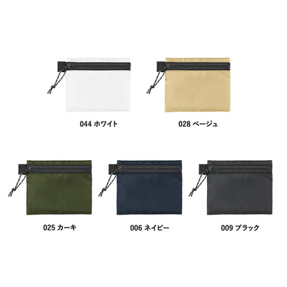 リップストップフラットポーチ（SS）