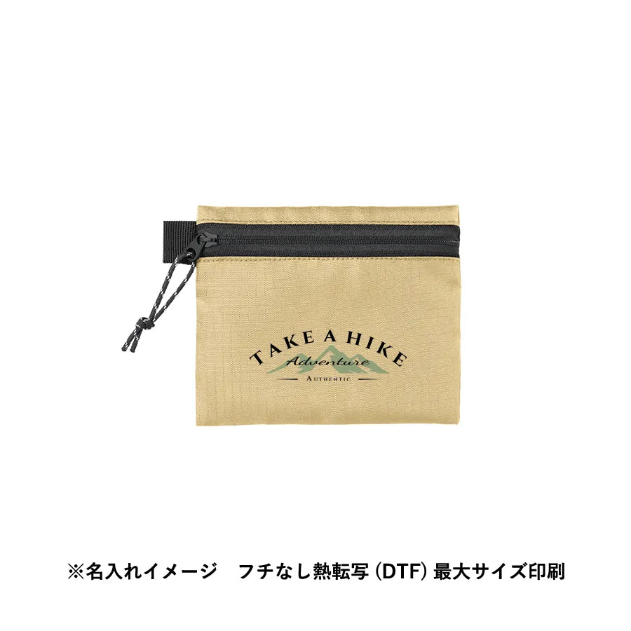 リップストップフラットポーチ（SS）