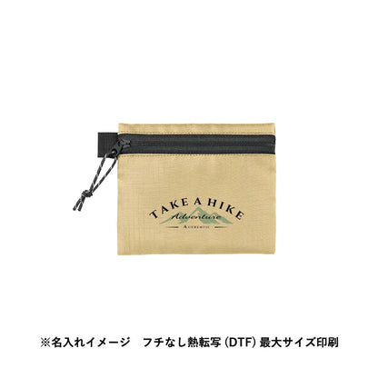 リップストップフラットポーチ（SS）