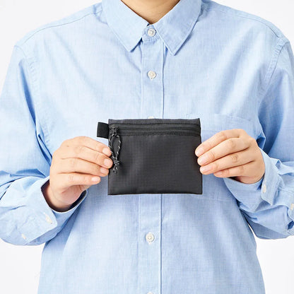 リップストップフラットポーチ（SS）