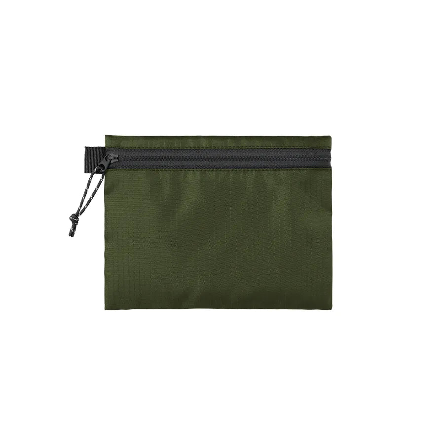 リップストップフラットポーチ（S）