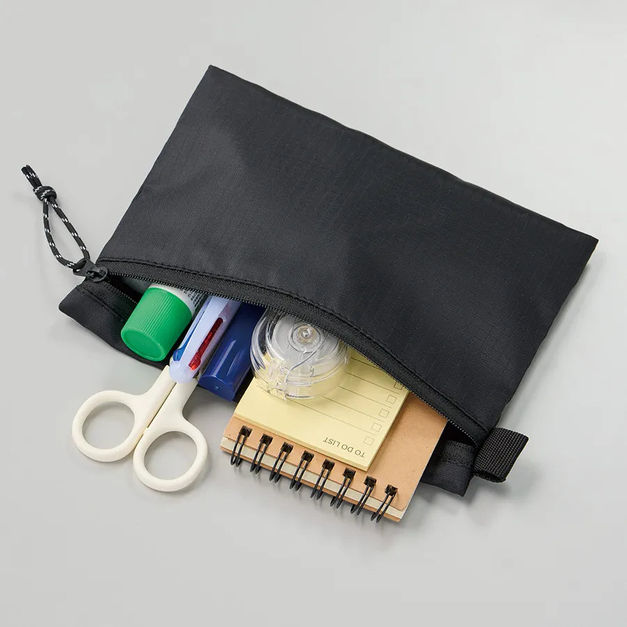 リップストップフラットポーチ（S）