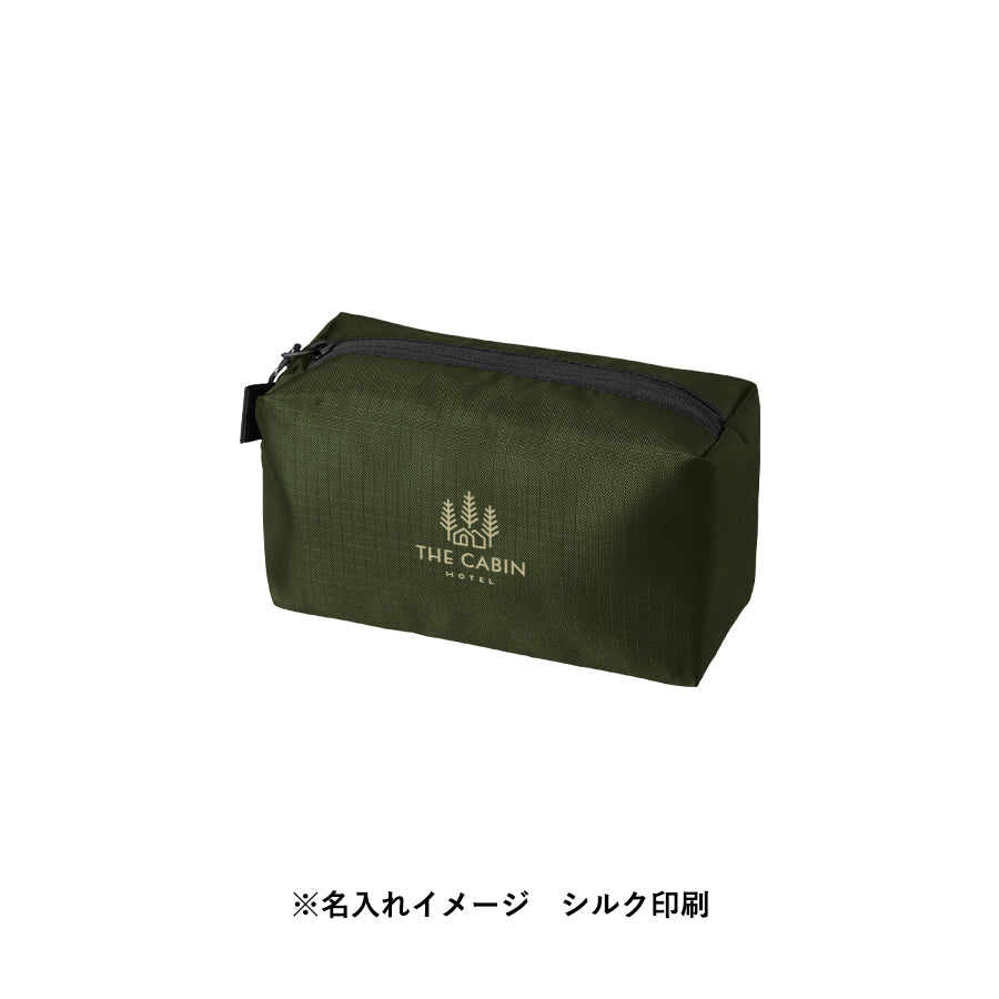 リップストップスクエアポーチ（M）