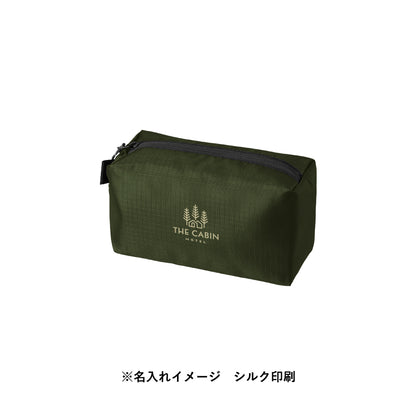 リップストップスクエアポーチ（M）