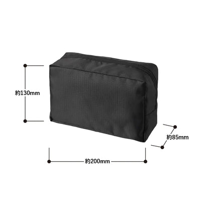 リップストップスクエアポーチ（L）