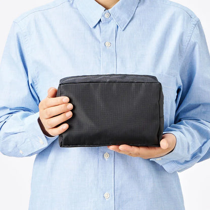 リップストップスクエアポーチ（L）