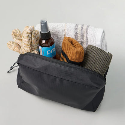 リップストップスクエアポーチ（L）