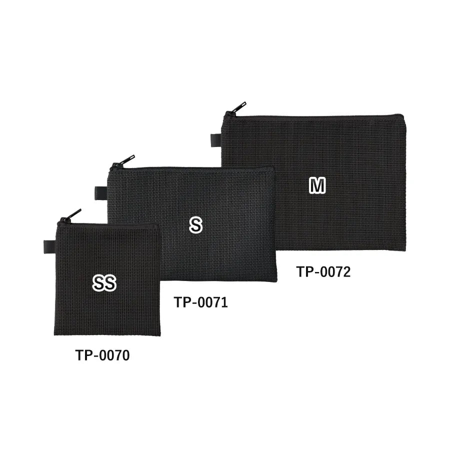 ハードメッシュフラットポーチ（M）