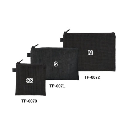 ハードメッシュフラットポーチ（M）