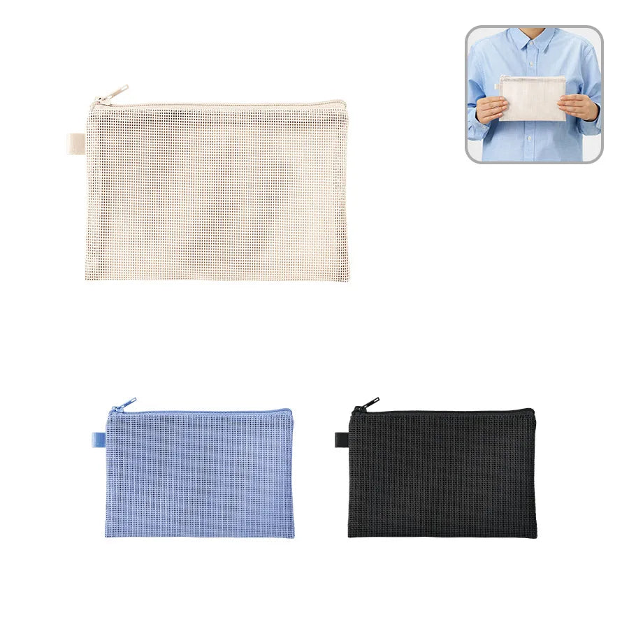 ハードメッシュフラットポーチ（S）