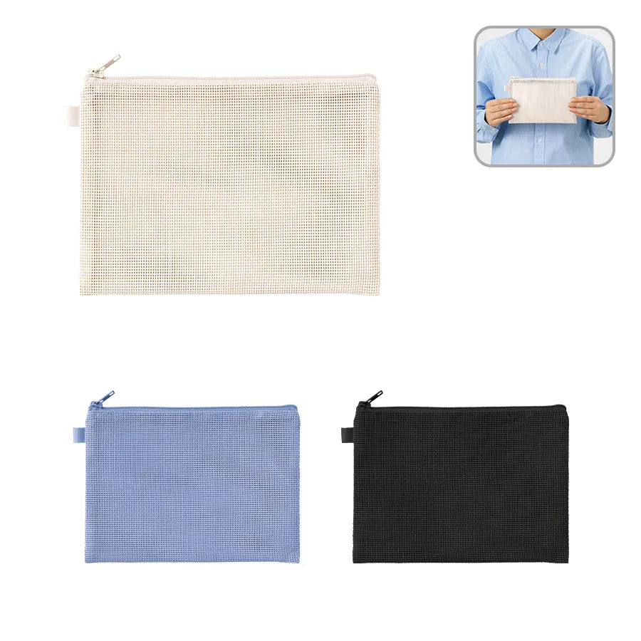 ハードメッシュフラットポーチ（M）