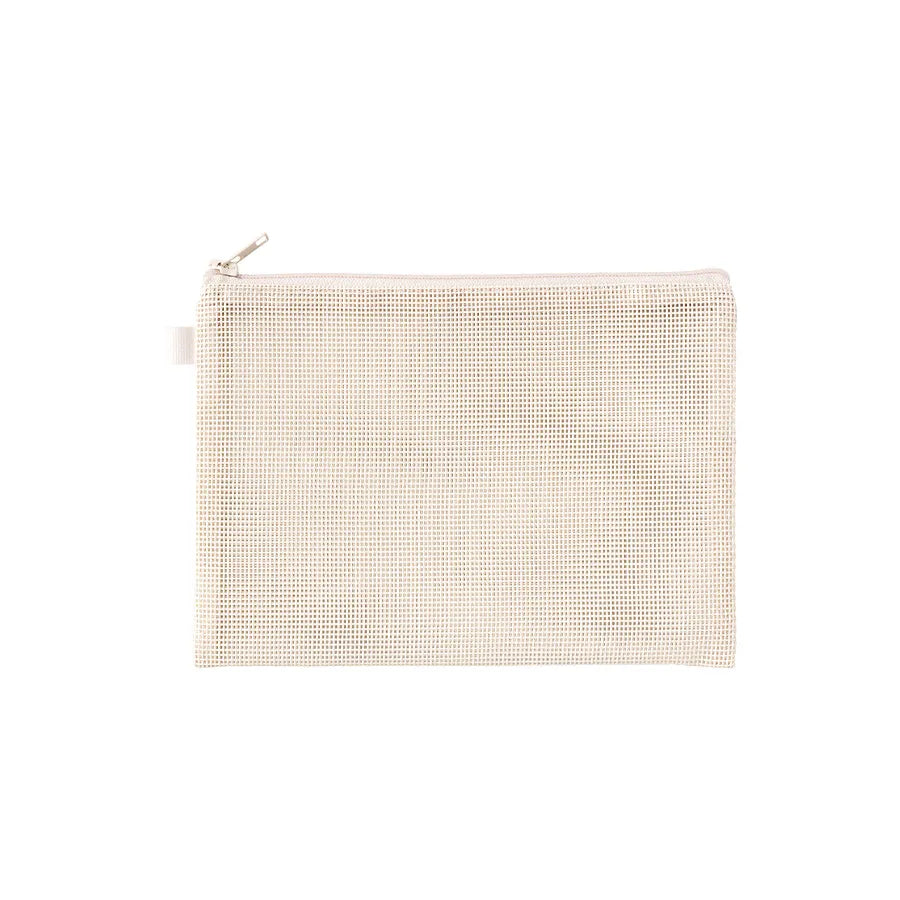 ハードメッシュフラットポーチ（M）