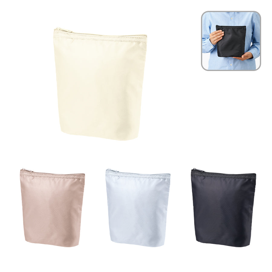 ライトクーラーガゼットマチ付ポーチ