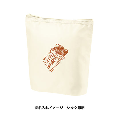 ライトクーラーガゼットマチ付ポーチ