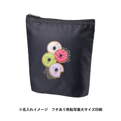 ライトクーラーガゼットマチ付ポーチ