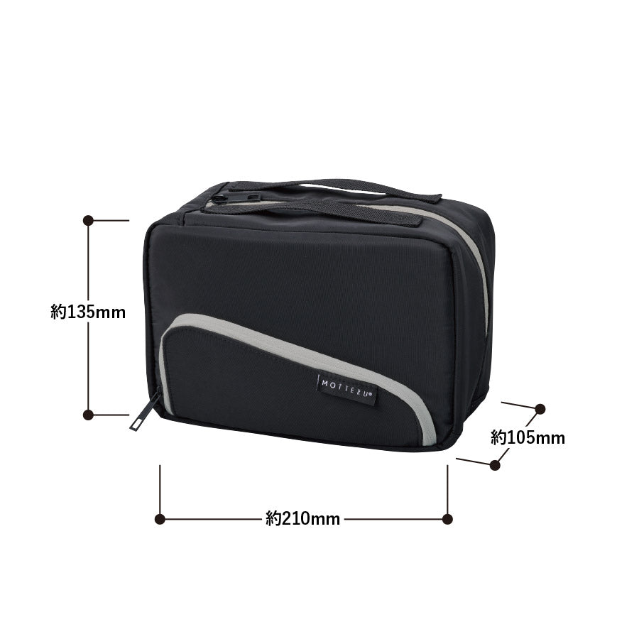 スマホが立てられるクーラーランチポーチ