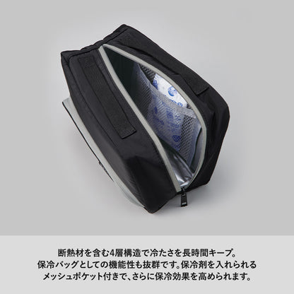 スマホが立てられるクーラーランチポーチ