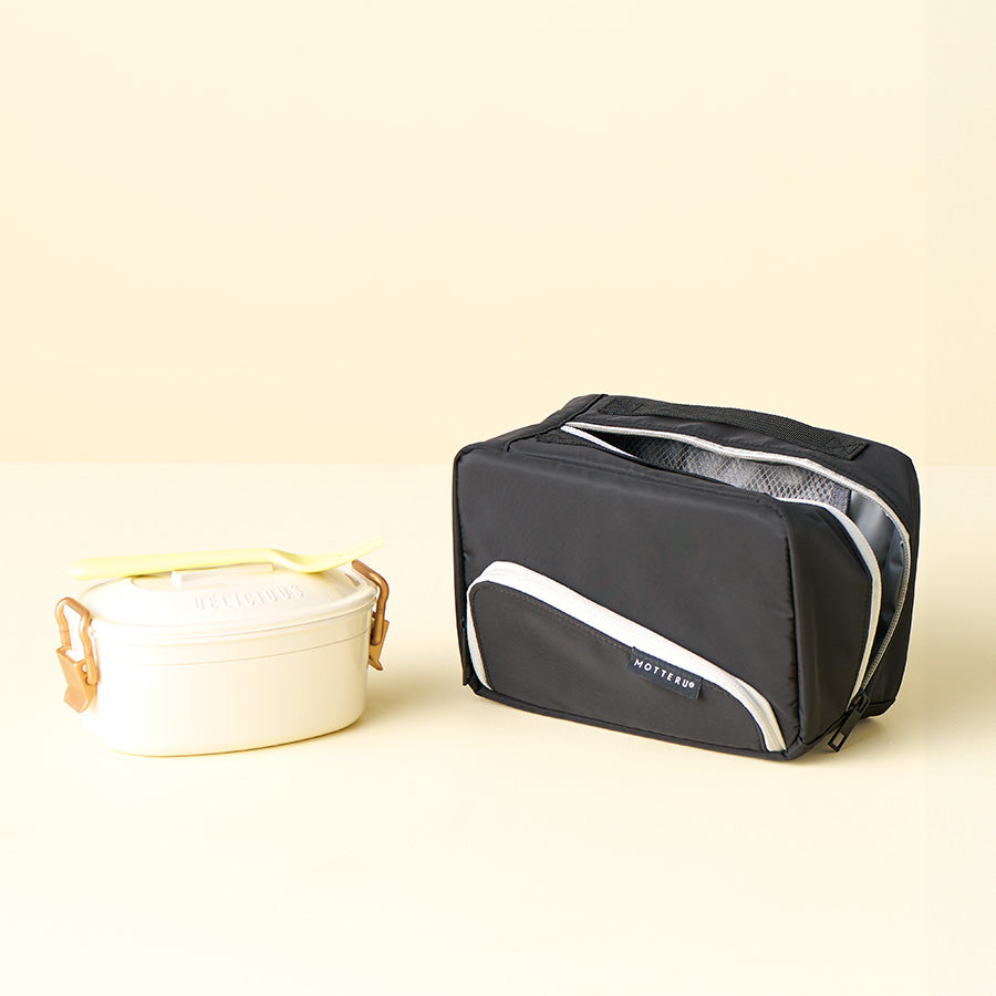 スマホが立てられるクーラーランチポーチ