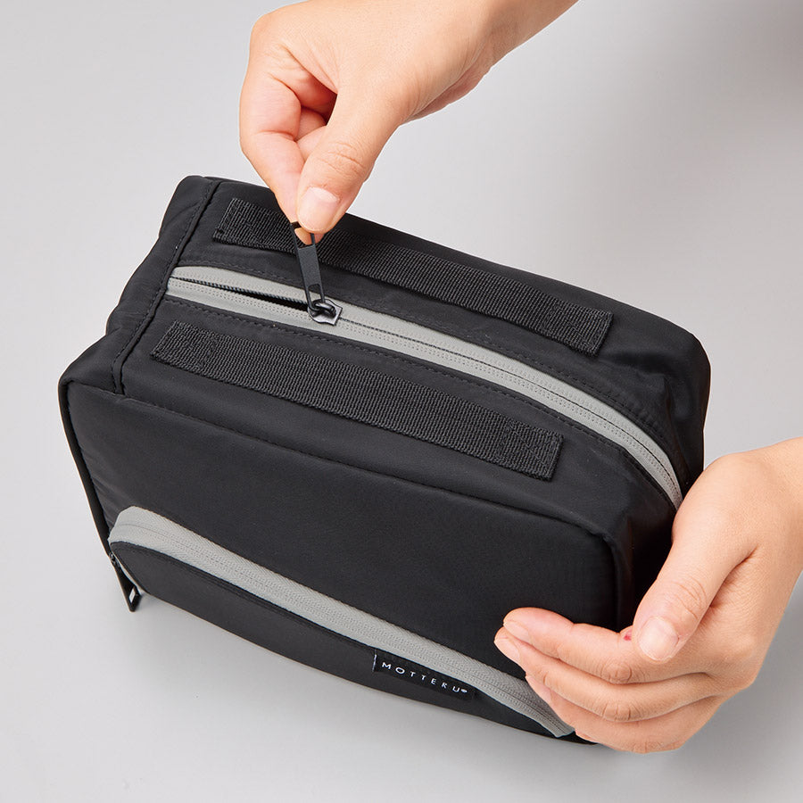 スマホが立てられるクーラーランチポーチ