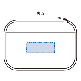 スマホが立てられるクーラーランチポーチ