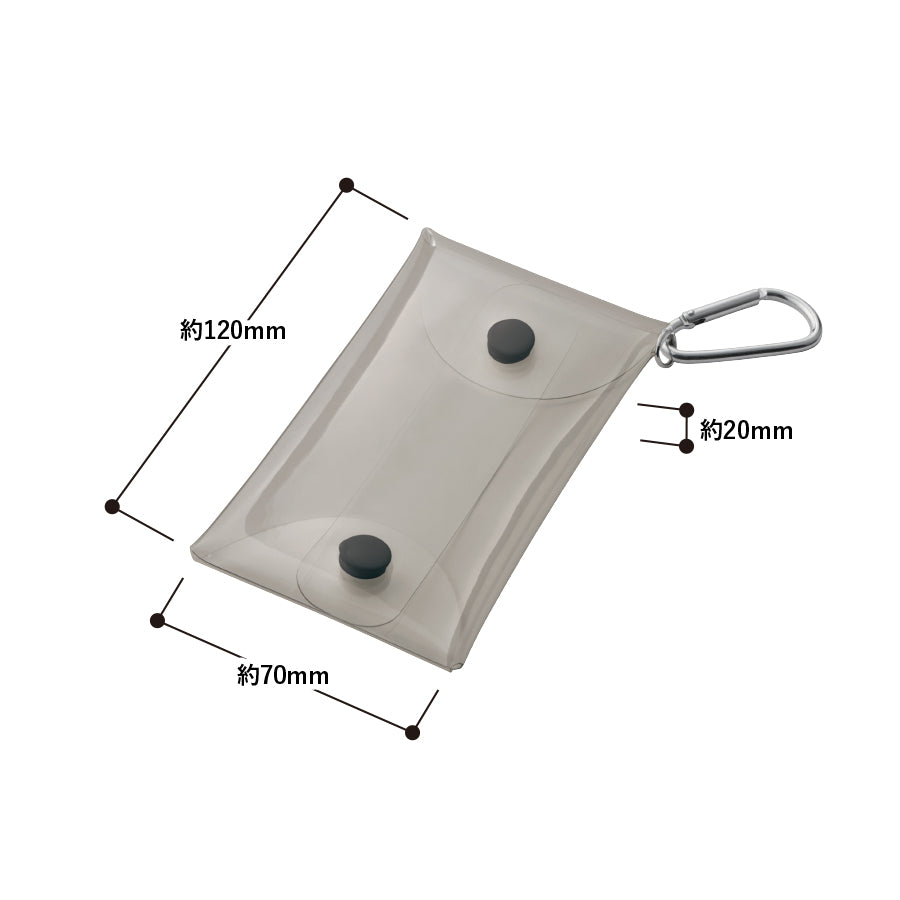 クリアマルチケース