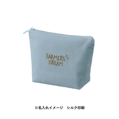 コーデュロイデイリーポーチ（S）