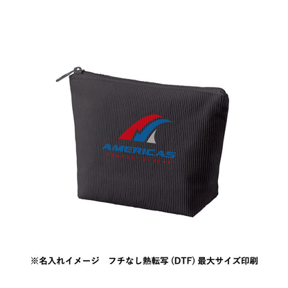 コーデュロイデイリーポーチ（S）