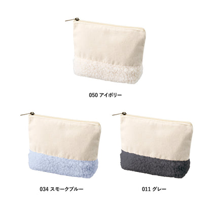 ボア＆キャンバスデイリーポーチ