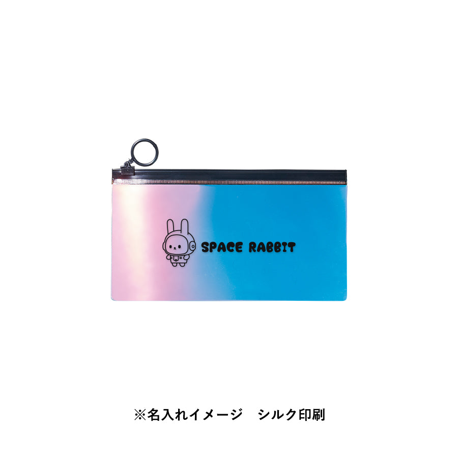 オーロラPVCポーチ（S）