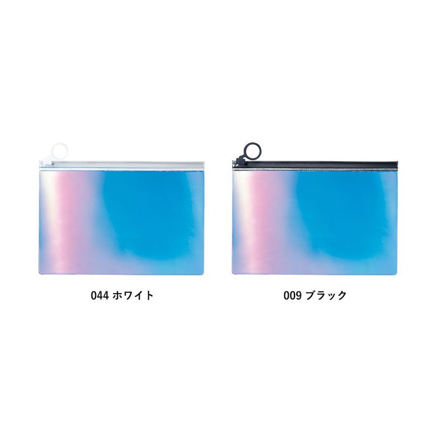 オーロラPVCポーチ（M）