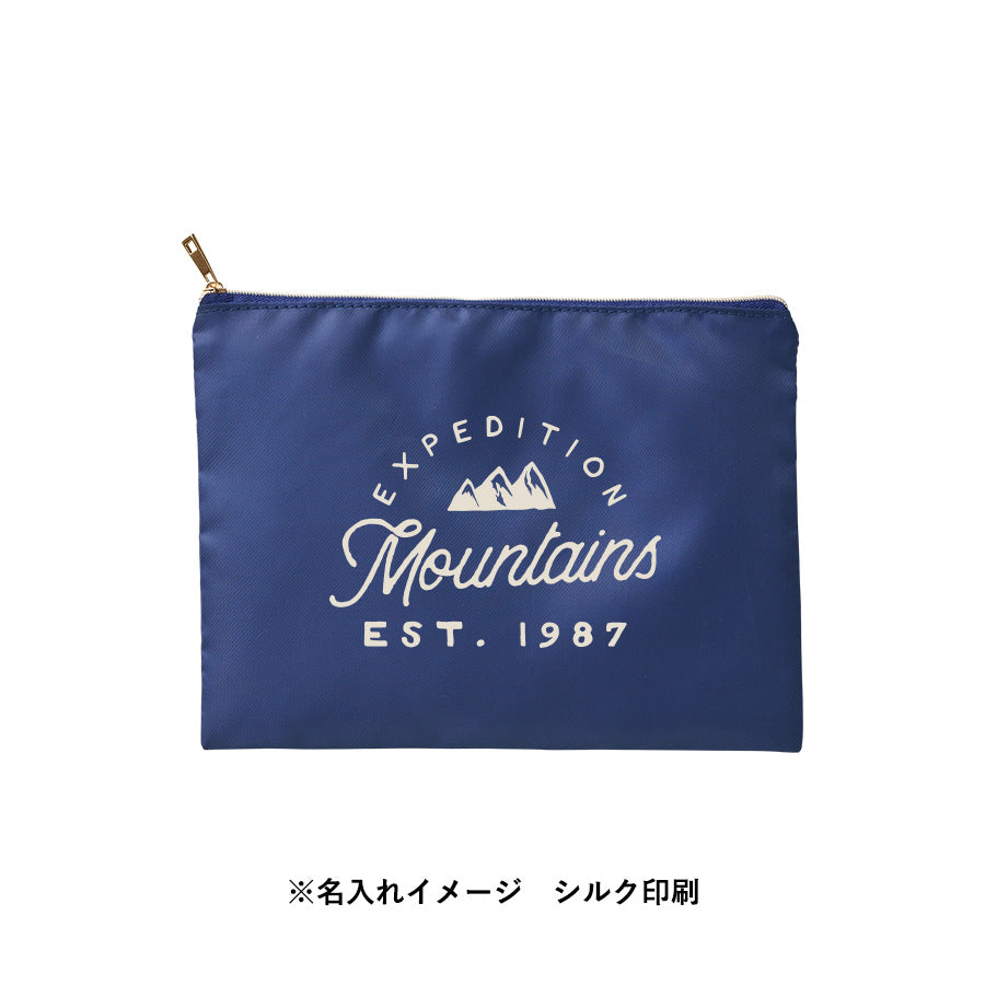 フラットメイクポーチ