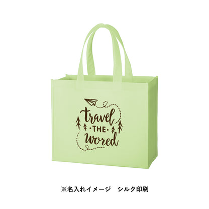 不織布スクエアトート